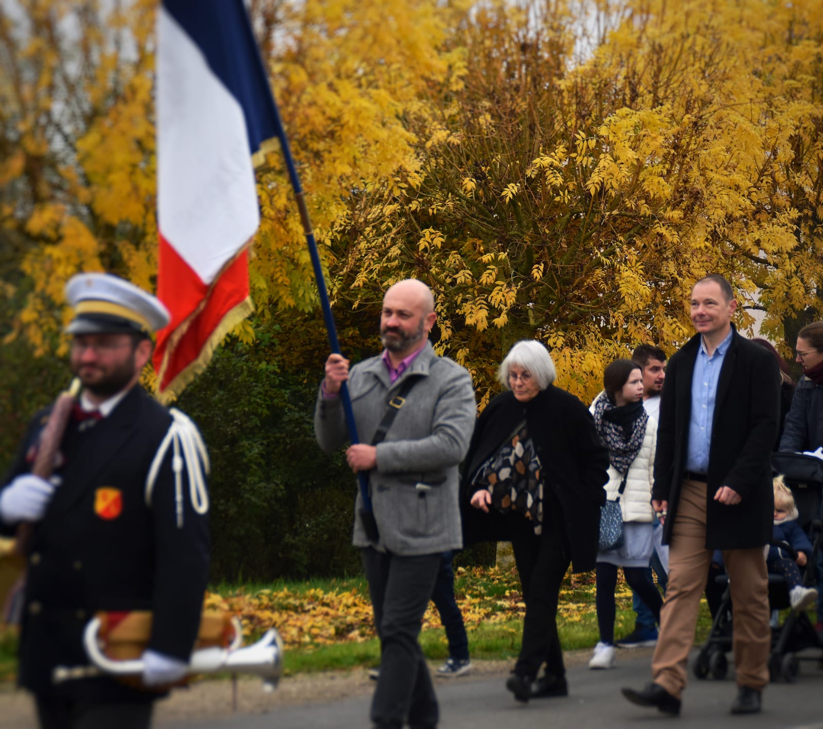 Cortège du 11 novembre 2024 à Villereau